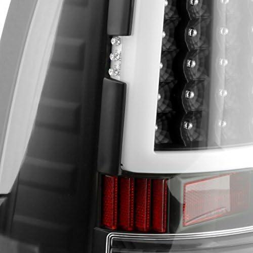 【並行輸入品】AKKON - 2009-2018 Dodge Ram 1500 10-18 2500/3500 ブラック LED チューブ テールライの画像