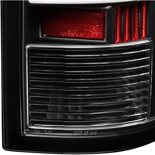【並行輸入品】AKKON - 2009-2018 Dodge Ram 1500 10-18 2500/3500 ブラック LED チューブ テールライの画像