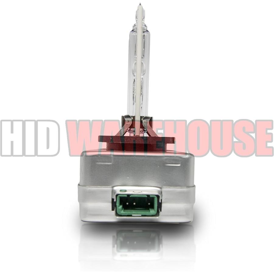 【並行輸入品】HID-Warehouse AC HIDキセノン交換用電球 - D3S / D3R / D3C - 10000K ダークブルー (1ペアの画像