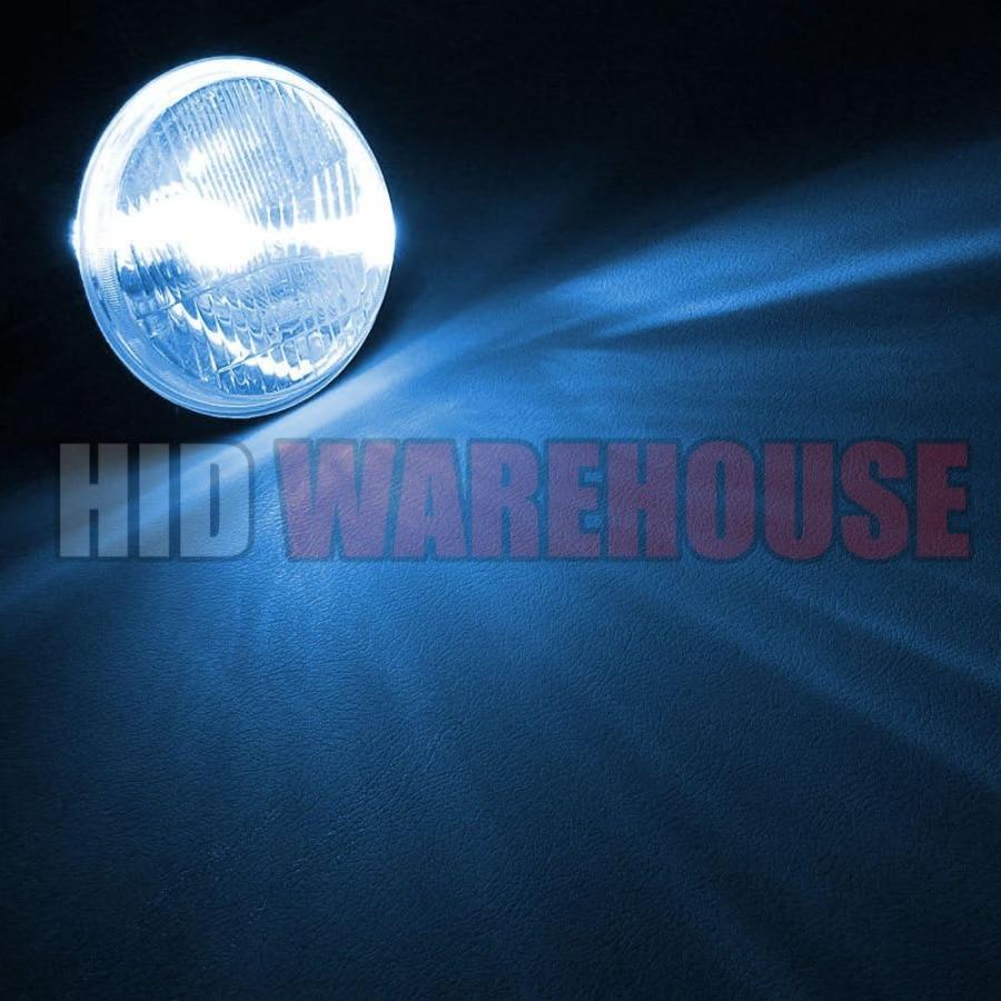 【並行輸入品】HID-Warehouse AC HIDキセノン交換用電球 - D3S / D3R / D3C - 10000K ダークブルー (1ペアの画像