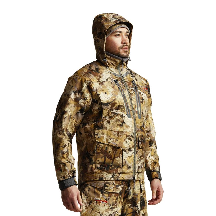 【並行輸入品】SITKA Gear ユニセックス 大人用 ハドソンハンティングジャケット Large Tall Sitka Men's Hudsの画像