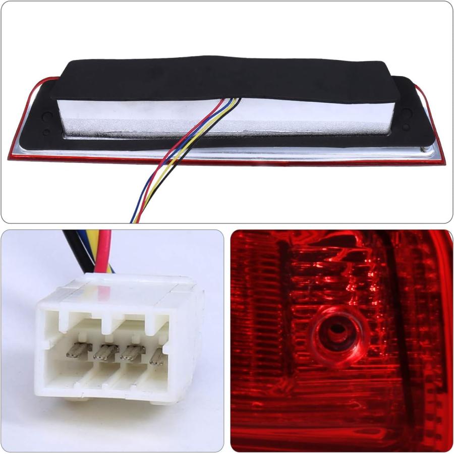 AJP Distributors Replacement Cargo Bay Roof Rear LED Third Brake Light Lamp for 2009 2010 2011 2012 2013 2014 2015 2016 09 10 11 12 13 14 15 16 Dod｜good-face｜03