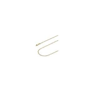 【並行輸入品】14?K 3色ゴールドソリッド2.5?MM Valentinoチェーンブレスレットwith Lobster Claw Clasp?_5