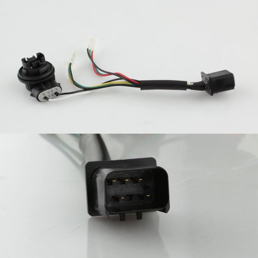 【並行輸入品】AKKON - 03-06 Dodge Ram 1500 2500 3500 LED DRL ライトチューブ ブラック スモークテールブの画像