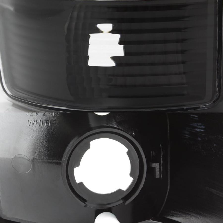 【並行輸入品】AKKON - 00-06 シボレー サバーバン タホ GMC ユーコン XL 1500/2500 ブラック LED バー テール ブレ_3