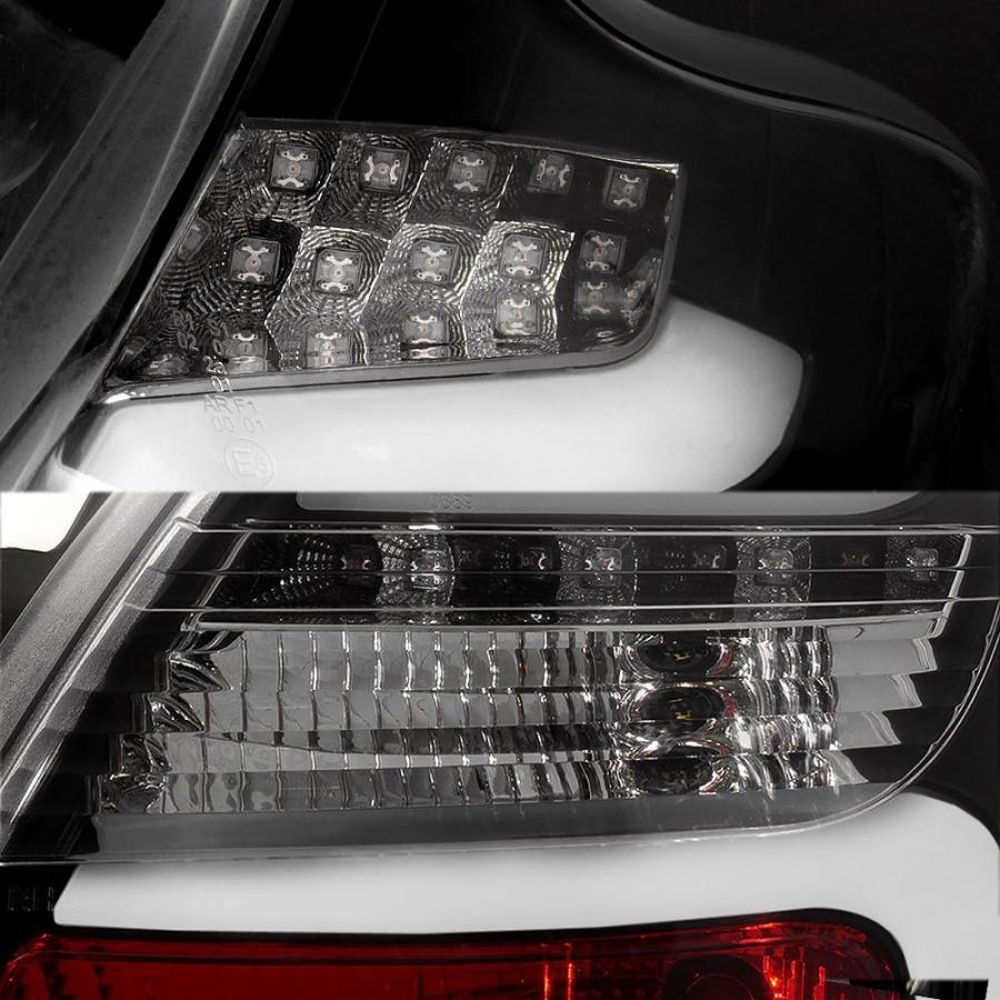 【並行輸入品】AKKON - 2012-2014 フォード フォーカス ハッチバック [連続] LED チューブ ブラック テールライト ブレーキランの画像