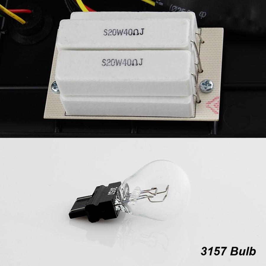 【並行輸入品】AKKON - 03-06 Dodge Ram 1500 2500 3500 LED DRL ライトチューブ レッドクロームテールライト_4