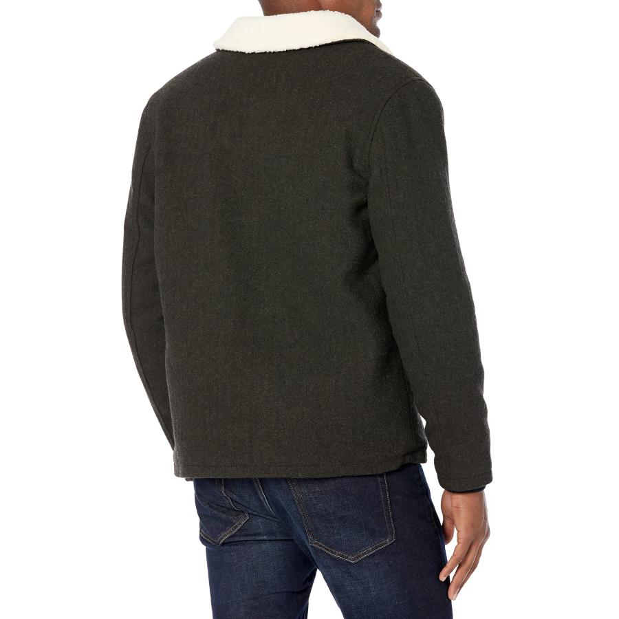 【並行輸入品】Cole Haan Signature OUTERWEAR メンズ US サイズ: Large カラー: グリーン Cole Haの画像