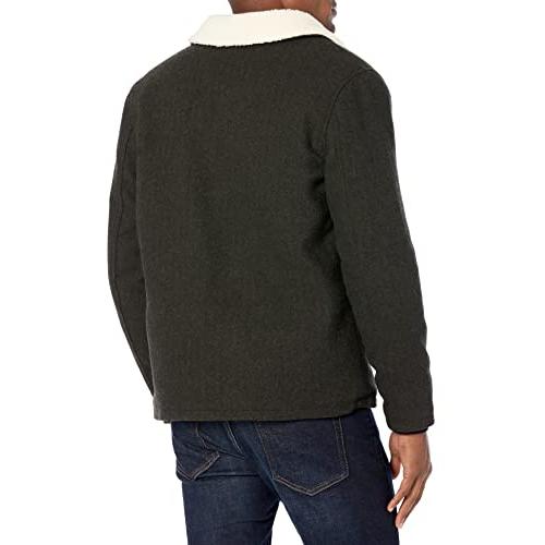 【並行輸入品】Cole Haan Signature OUTERWEAR メンズ US サイズ: Large カラー: グリーン Cole Haの画像