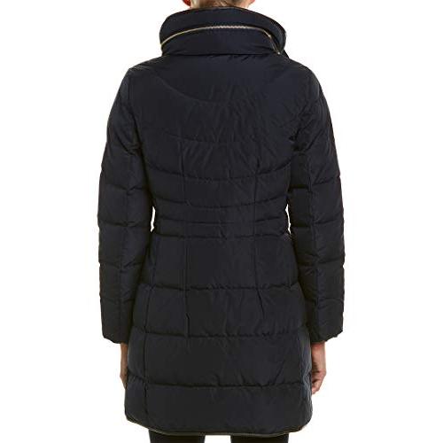 並行輸入品】Cole Haan レディース タフタ ダウンコート フェイク 