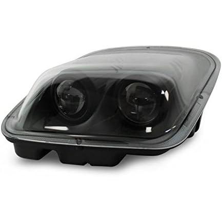 ブランド登録なし - 【並行輸入品】DEPO Black Clear Projector Headlights Fits 1997-2004 Chevy Chevrolet