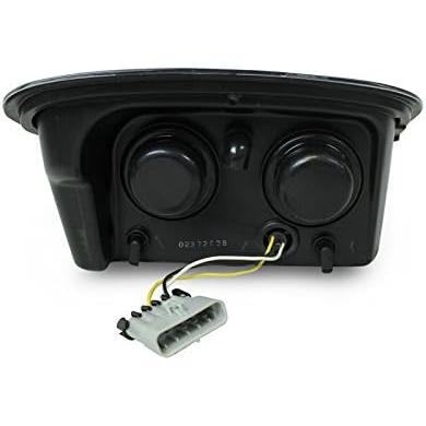 ブランド登録なし - 【並行輸入品】DEPO Black Clear Projector Headlights Fits 1997-2004 Chevy Chevrolet