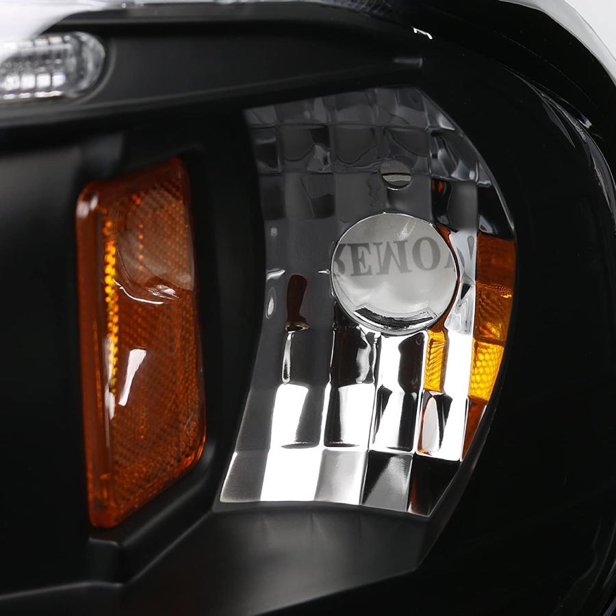 【並行輸入品】Spec-D Tuning LT2LHP-EPED97J-TM ヘッドライト テールライト (エクスペディション ブラック ヘイロー プの画像