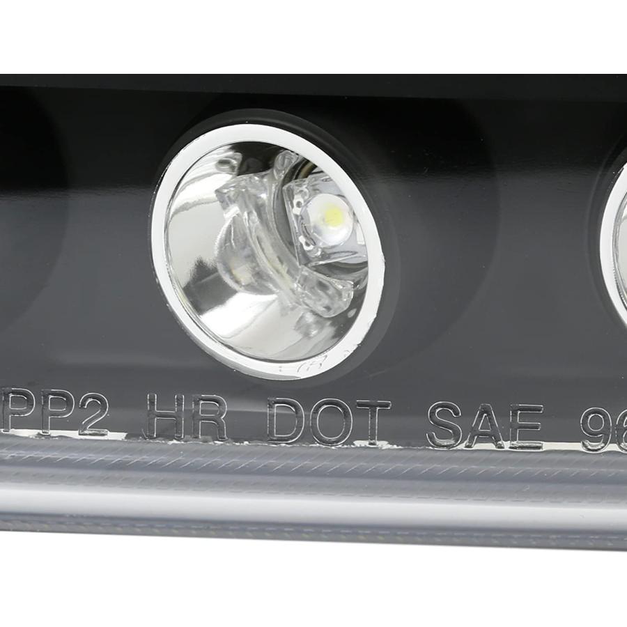 【並行輸入品】Spec-D Tuning LT2LHP-EPED97J-TM ヘッドライト テールライト (エクスペディション ブラック ヘイロー プの画像
