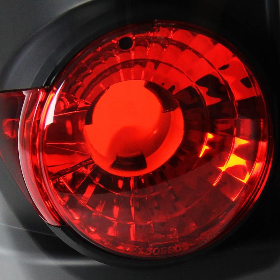 【並行輸入品】Spec-D Tuning LT2LHP-EPED97J-TM ヘッドライト テールライト (エクスペディション ブラック ヘイロー プの画像