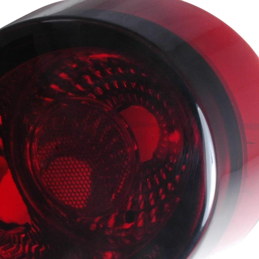 【並行輸入品】SPEC-D TUNING シボレーコバルトクーペ用LEDヘイロー光沢ブラックプロジェクターヘッドライト+スモークテールライトの画像