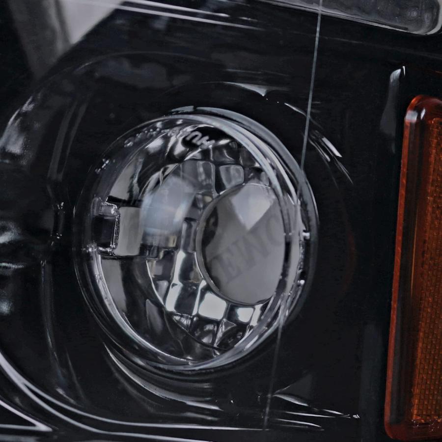 【並行輸入品】Spec-D Tuning LT2LHP-RAM94JMG-TM ヘッドライト テールライト (光沢ブラック LED ヘイロー プロジェの画像