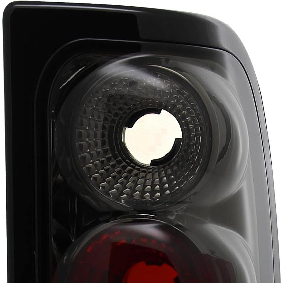 【並行輸入品】Spec-D Tuning LT2LHP-RAM94JMG-TM ヘッドライト テールライト (光沢ブラック LED ヘイロー プロジェの画像