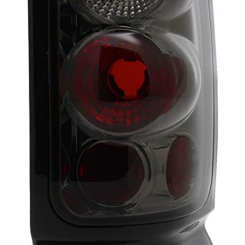 【並行輸入品】Spec-D Tuning LT2LHP-RAM94JMG-TM ヘッドライト テールライト (光沢ブラック LED ヘイロー プロジェの画像