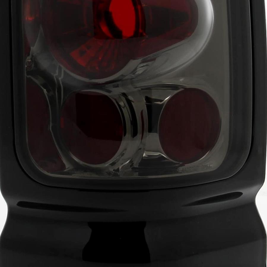 【並行輸入品】Spec-D Tuning LT2LHP-RAM94JMG-TM ヘッドライト テールライト (光沢ブラック LED ヘイロー プロジェの画像