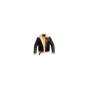 【並行輸入品】RSH Leathercraft OUTERWEAR メンズ US サイズ: Large カラー: ブラウン GENUSKIN Mの画像