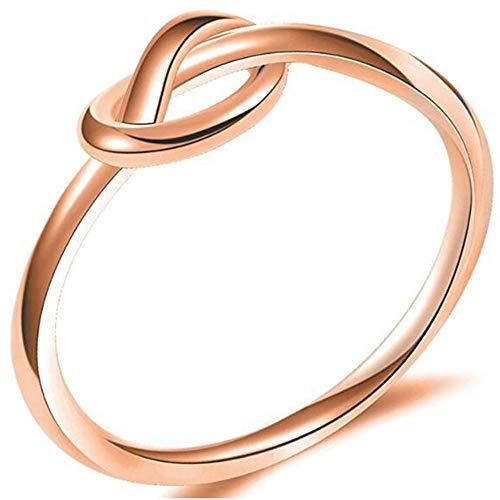 【並行輸入品】Jude Jewelers サイズ3 13 ステンレススチール シンプル ラブノット ケルト プロミス アニバーサリー ステートメ_1