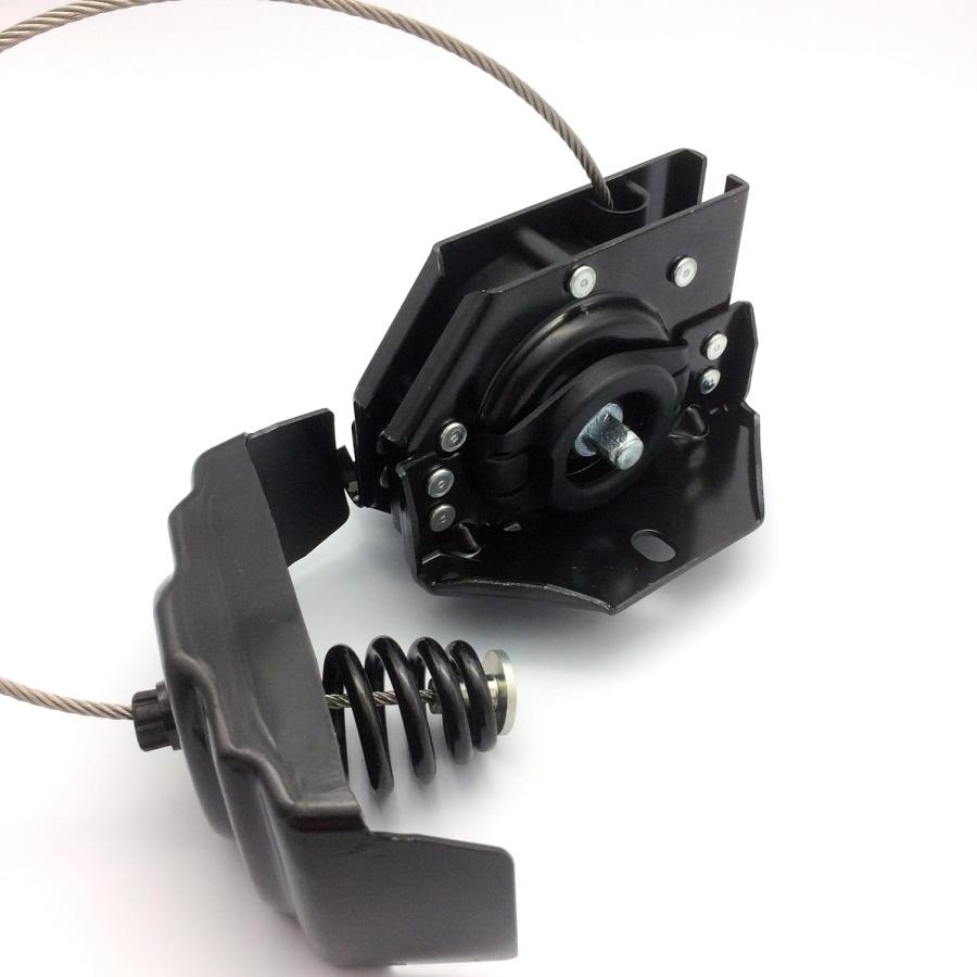 並行輸入品】JSD 924-517 スペアタイヤホイールウインチキャリア