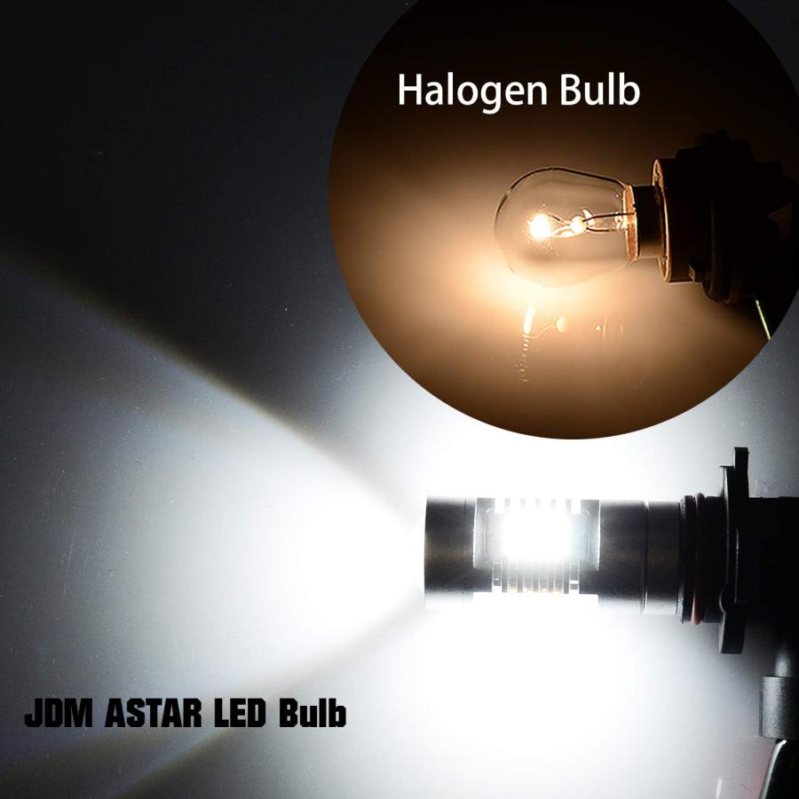 【並行輸入品】JDM ASTAR Bright White PX Chips H10 9140 9145 LED Fog Light Bulbs wiの画像