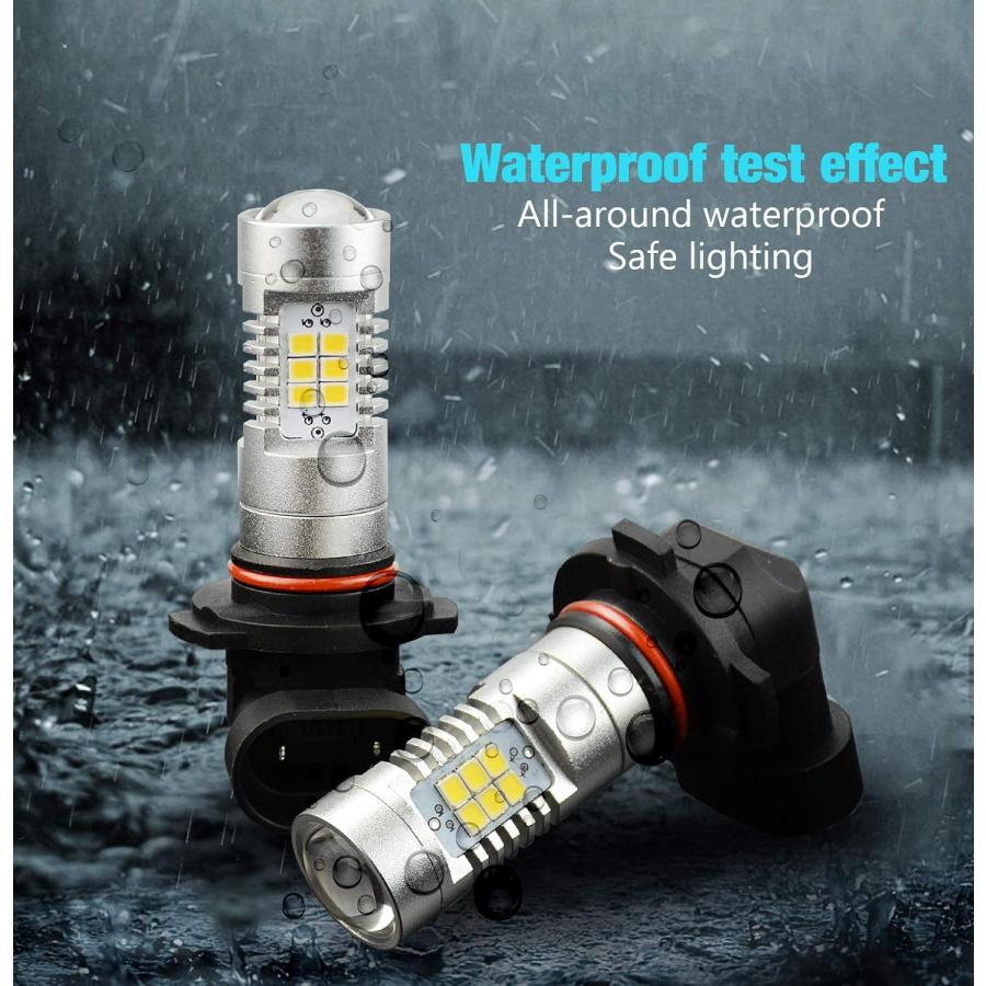 【並行輸入品】JDM ASTAR Bright White PX Chips H10 9140 9145 LED Fog Light Bulbs wiの画像