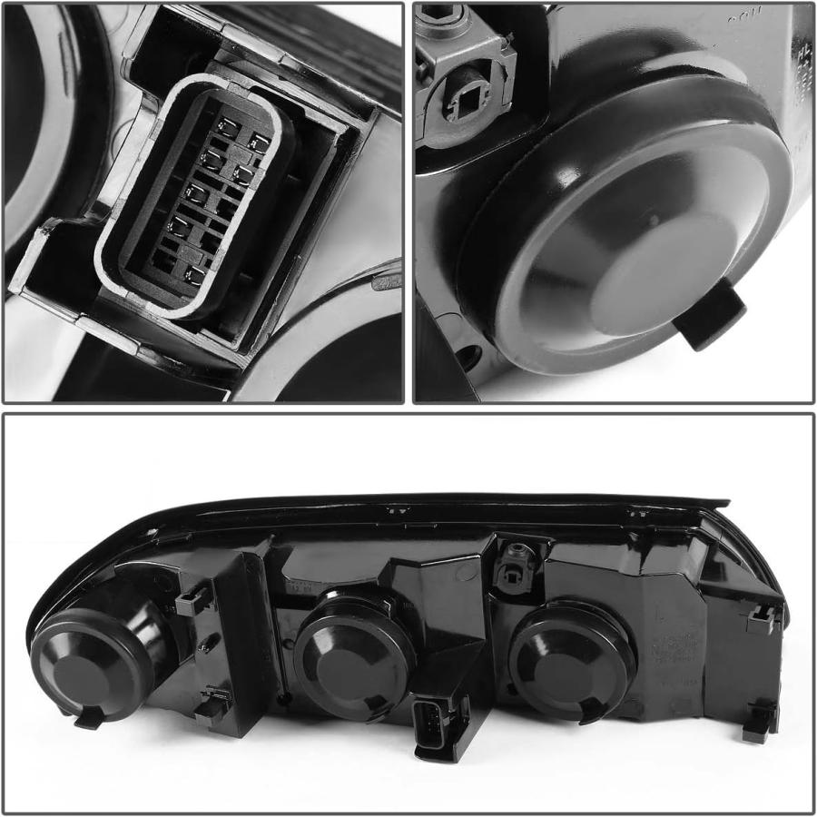【並行輸入品】DNA Motoring HL-OH-CI00-CH-CL1 ヘッドライト (運転席と助手席側)の画像