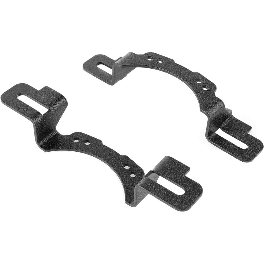 【並行輸入品】AUXMART 4インチ LED フォグライトバー マウントブラケット 2013-2017 Jeep Wrangler用 ハードロックの画像