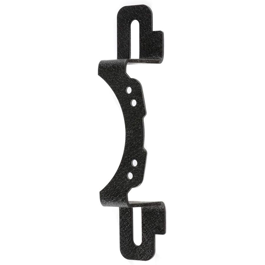 【並行輸入品】AUXMART 4インチ LED フォグライトバー マウントブラケット 2013-2017 Jeep Wrangler用 ハードロックの画像