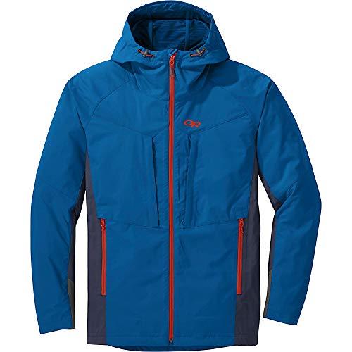 【並行輸入品】Outdoor Research San Juan Jacket cobalt/naval blue S Outdoor Reseの画像