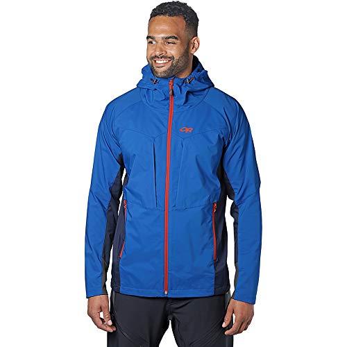 【並行輸入品】Outdoor Research San Juan Jacket cobalt/naval blue S Outdoor Reseの画像