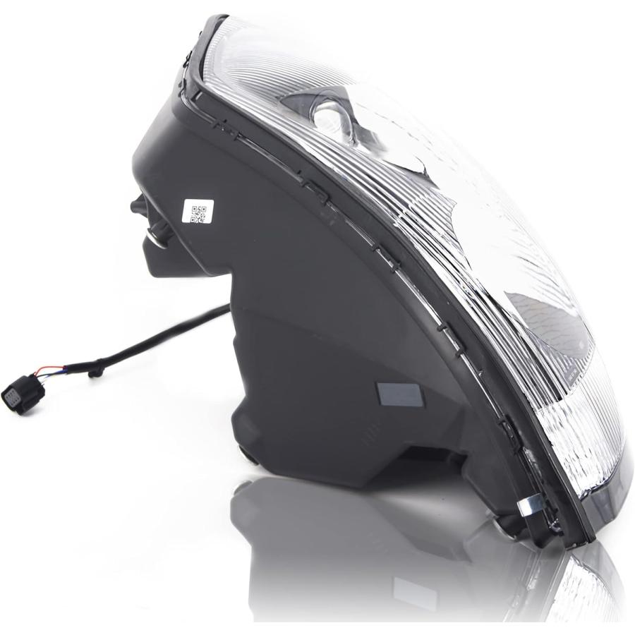 【並行輸入品】Volvo 2004-2017 VN/VNL トラックヘッドライトペアセット 左右全電球付き (TR001-L TR001-R)　_5