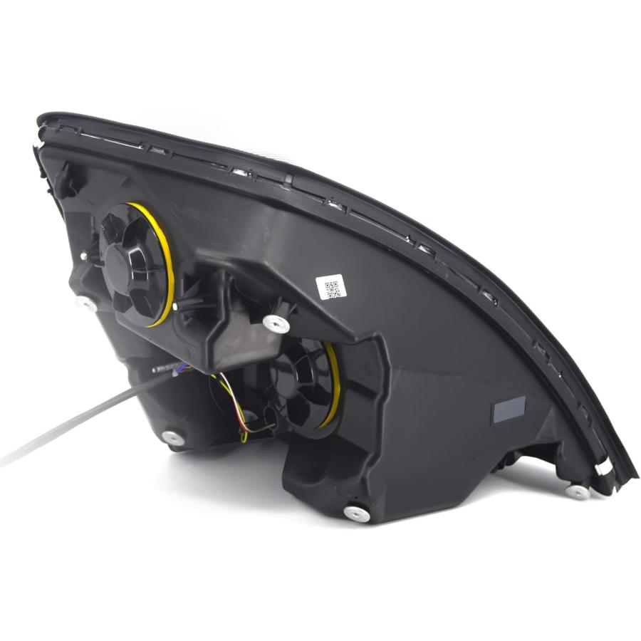 【並行輸入品】Volvo 2004-2017 VN/VNL トラックヘッドライトペアセット 左右全電球付き (TR001-L TR001-R)　_7