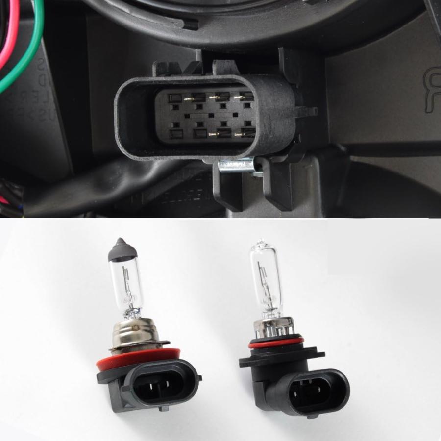 【並行輸入品】2014 2015 シボレー シルバラード 1500 ピックアップトラック ブラックベゼル OE交換用ヘッドライトランプ (運転席左側のの画像