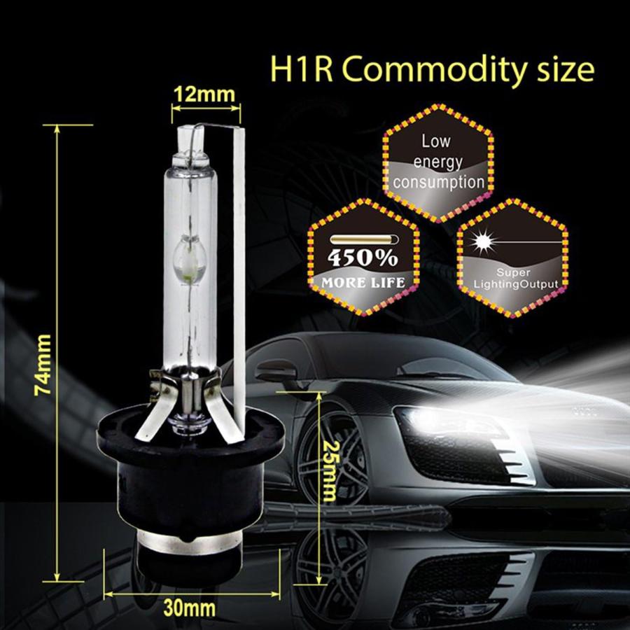 並行輸入品】SoCal-LED 2X D4S D4R HID Bulbs 35W AC OEM Xenon