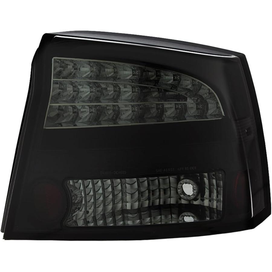 並行輸入品】06-08 ダッジチャージャー LXリアブラックスモークLED
