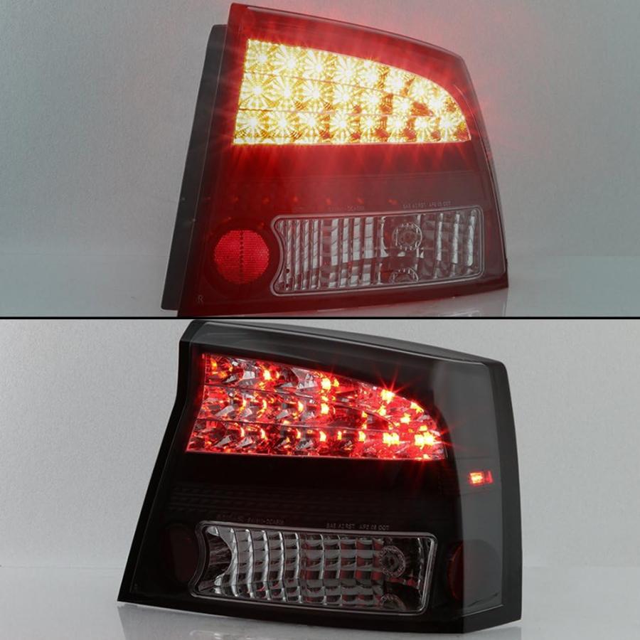 並行輸入品】06-08 ダッジチャージャー LXリアブラックスモークLED