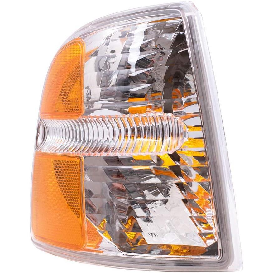 【並行輸入品】Park Signal Light fits 02-05 Ford Explorer 4 Door Passenger Corner Sの画像