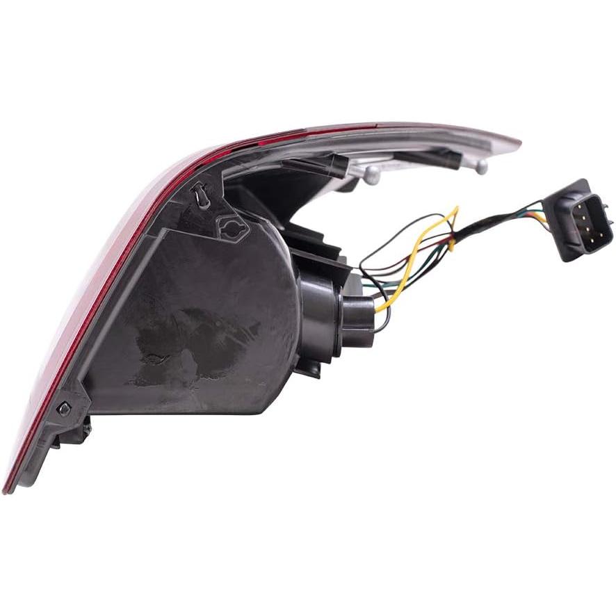【並行輸入品】Brock 交換用助手席テールライト 電球ソケットと配線付き 2005-2006 グランドチェロキー 55156614AFに対応の画像