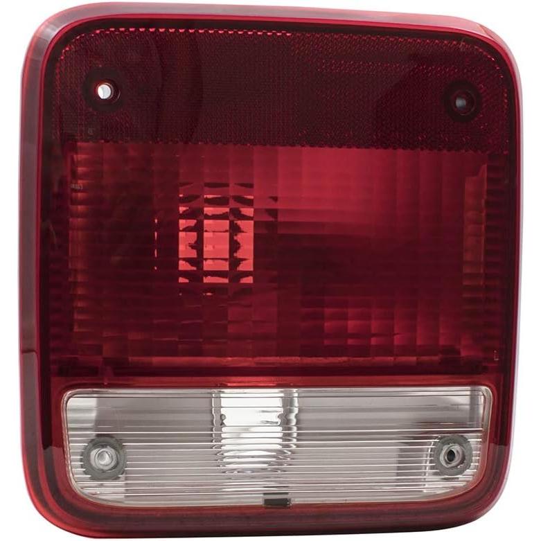 【並行輸入品】Brock Replacement Driver and Passenger Set Tail Lights Compatible wiの画像