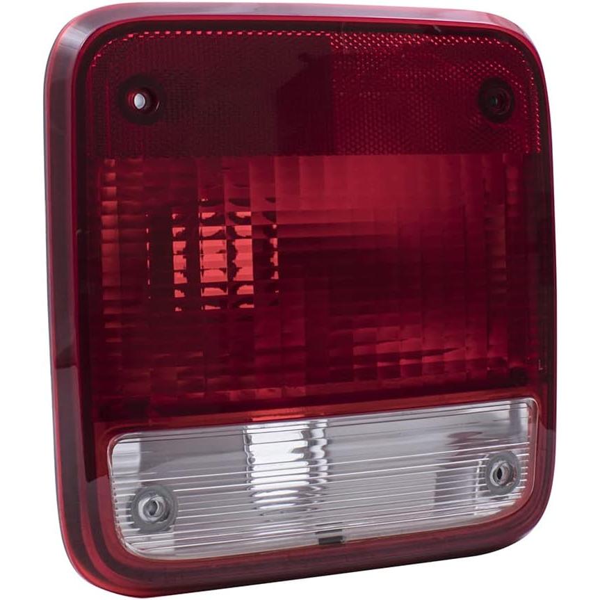 【並行輸入品】Brock Replacement Driver and Passenger Set Tail Lights Compatible wiの画像