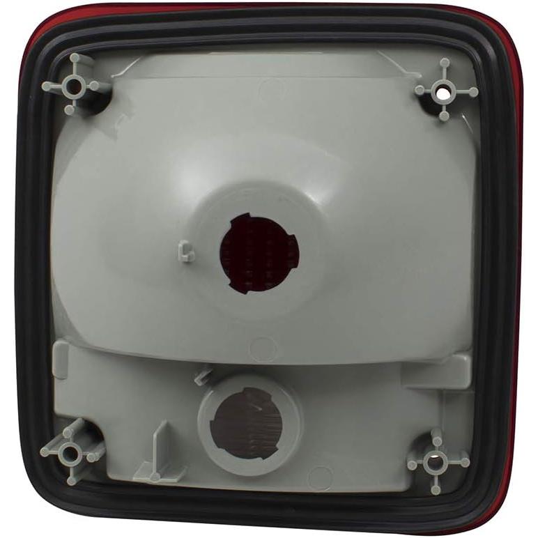 【並行輸入品】Brock Replacement Driver and Passenger Set Tail Lights Compatible wiの画像