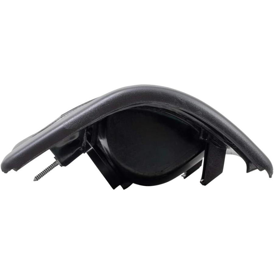 【並行輸入品】Brock 交換用ドライバーテールライト テクスチャードブラックベゼル 1994-2001 1500ピックアップトラック 1994-20_5