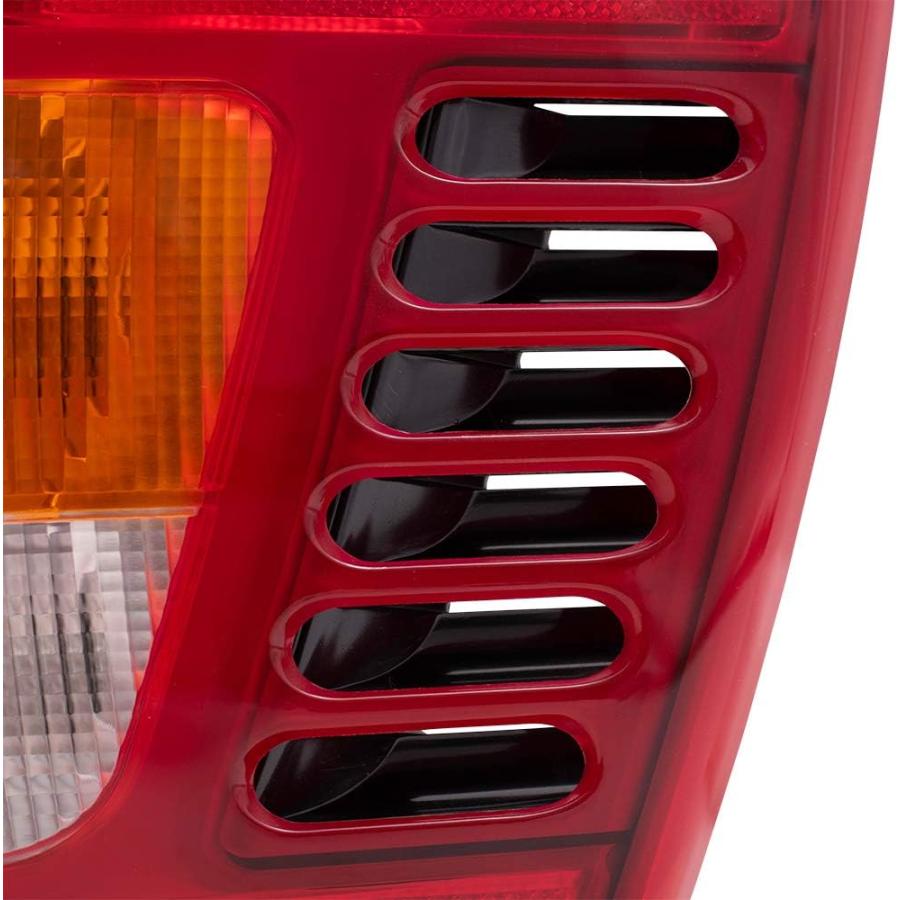 【並行輸入品】Brock Aftermarket Replacement Driver Left Passenger Right Tail Lightの画像