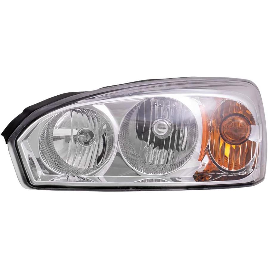 【並行輸入品】Brock Replacement Driver Headlight Compatible with 2004-2007 Malibuの画像