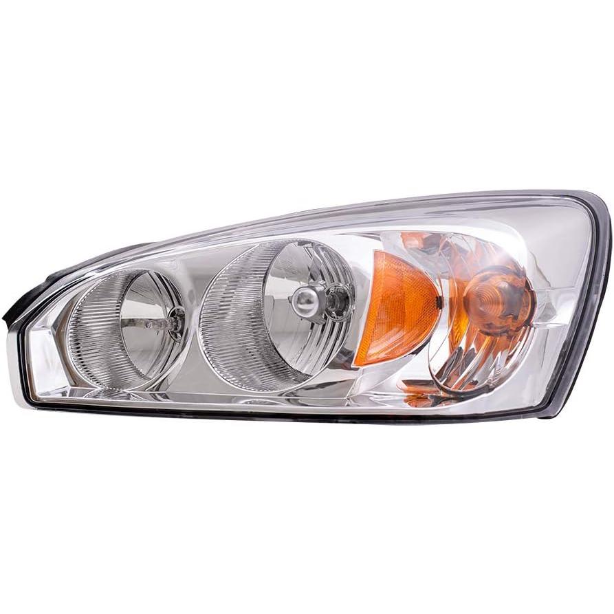 【並行輸入品】Brock Replacement Driver Headlight Compatible with 2004-2007 Malibuの画像