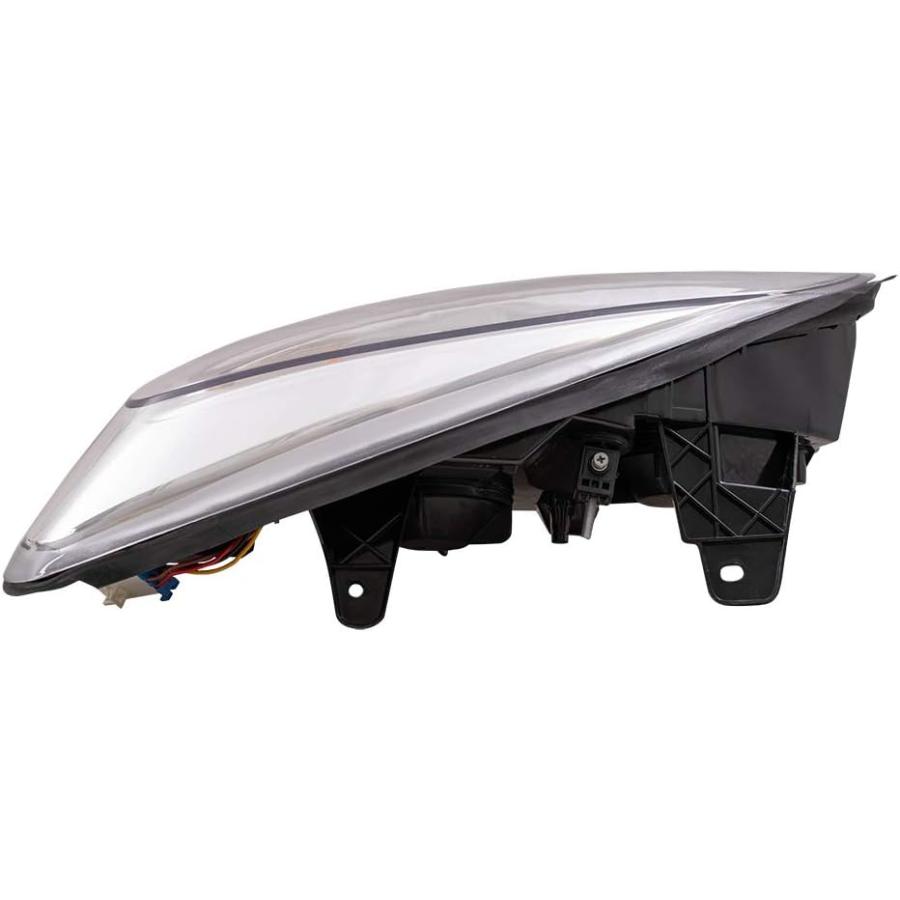 【並行輸入品】Brock Replacement Driver Headlight Compatible with 2004-2007 Malibuの画像